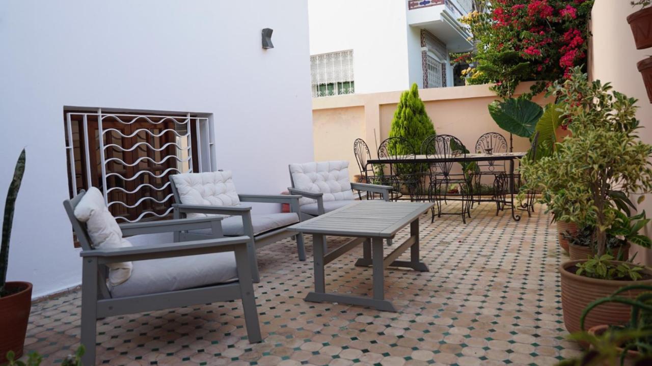 Riad Casa Bahia Asilah Bagian luar foto